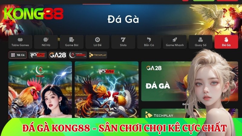 Giới thiệu Đá gà trực tuyến KUBET
