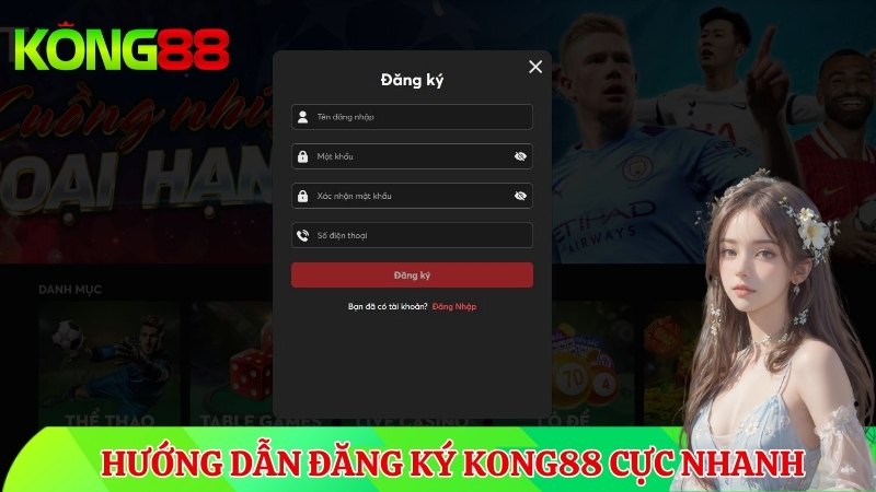 Hướng dẫn đăng ký KUBET