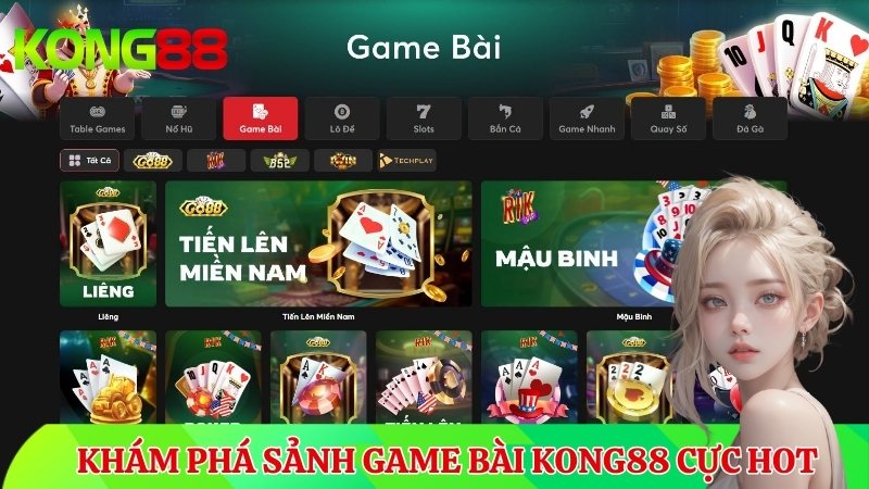 Giới thiệu game bài KUBET