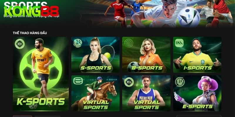 Hướng dẫn cá cược thể thao chi tiết tại KUBET