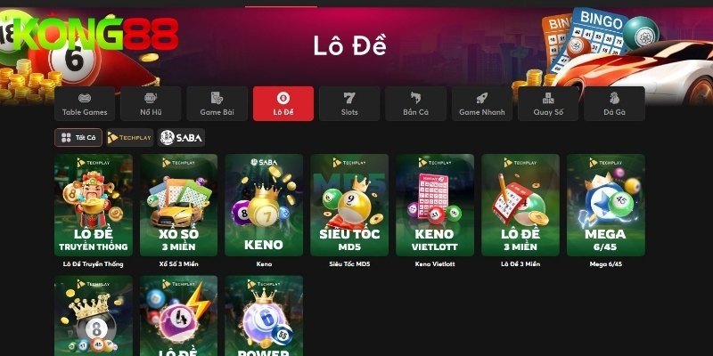 Hướng dẫn cá cược KUBET tham gia xổ số - lô đề