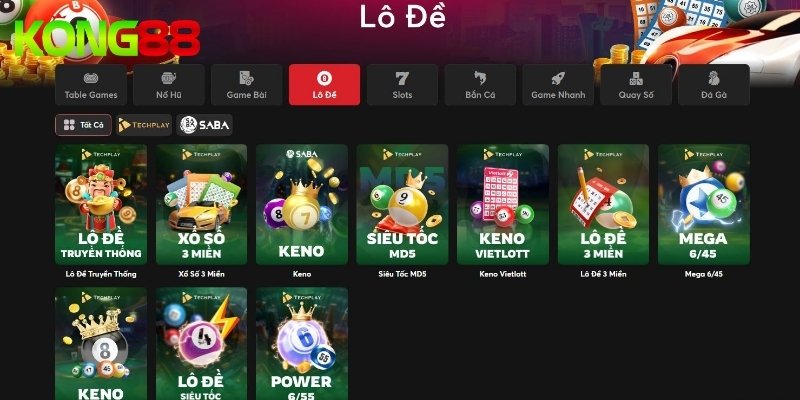 Tổng quan về danh mục lô đề KUBET cực chất