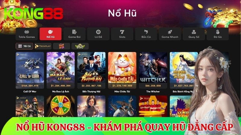 Giới thiệu game Nổ Hũ KUBET